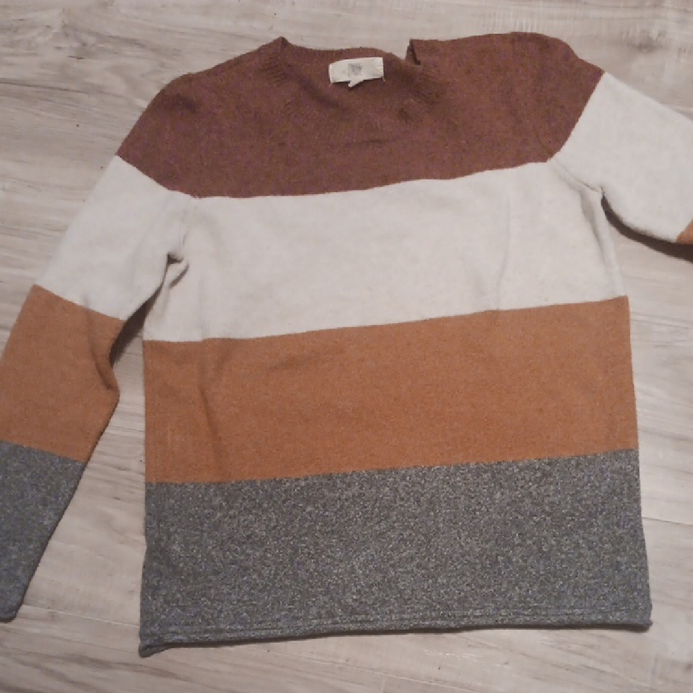 Colorblock Men's Sweater